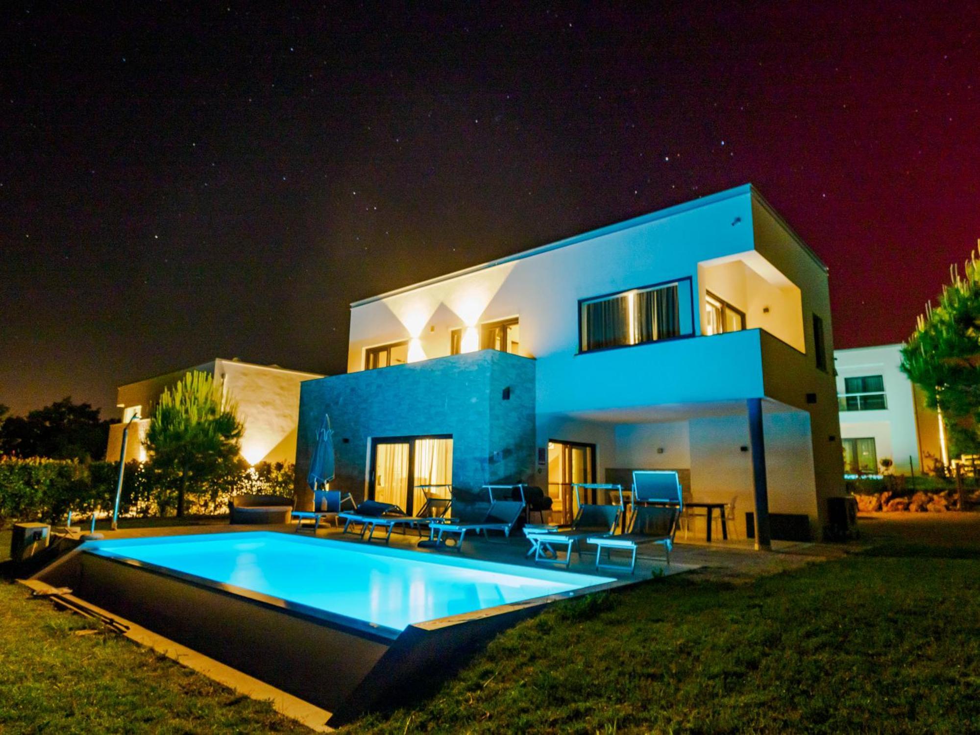 Sea View Villa Sun Sea & Fire クルニカ エクステリア 写真